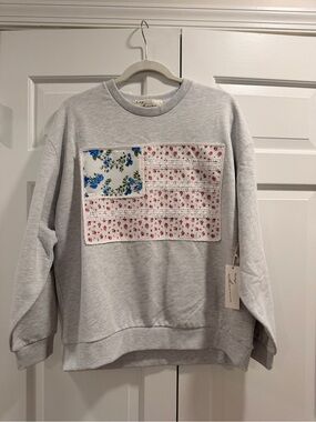 Vintage Havana American flag sweatshirt